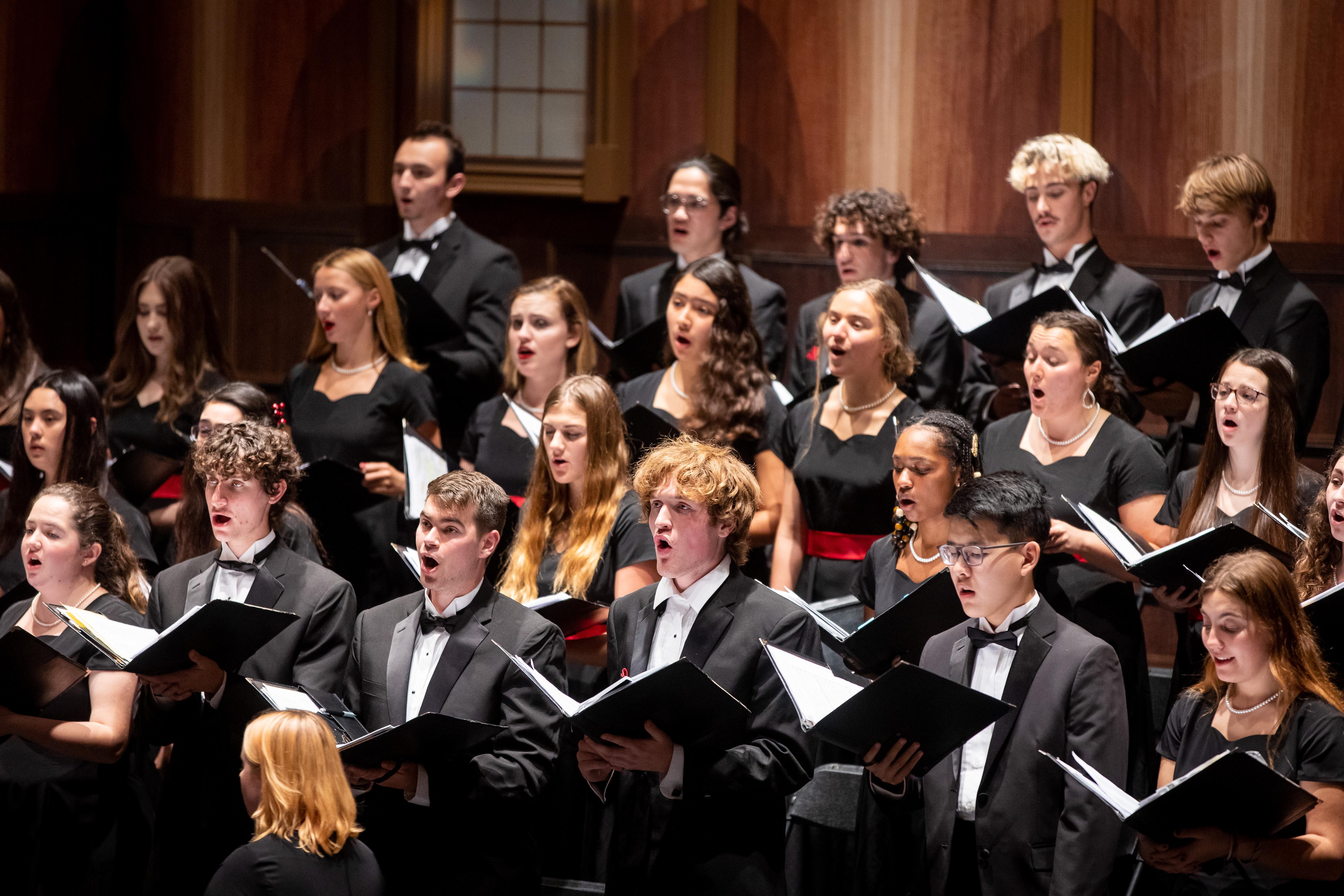 College Choir at Granada