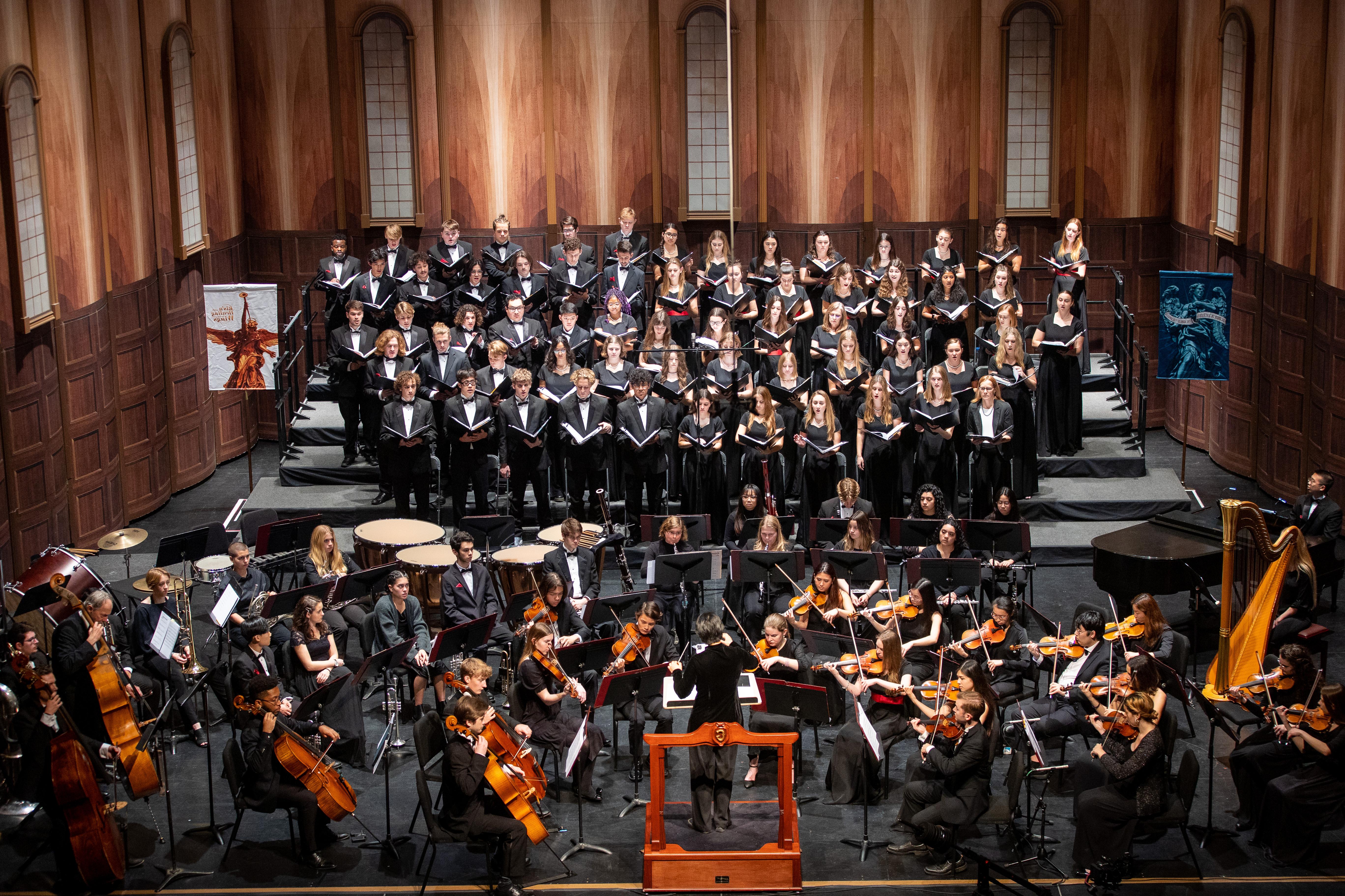 Choir and Orchestra